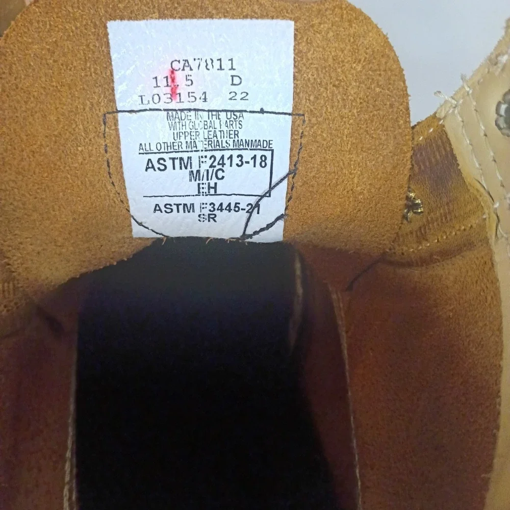 Carolina Boots CA7811 6
